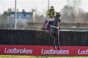 SUNBURY, ENGLAND - DECEMBER 27: Nico de Boinville riding Shishkin clear the last to win The Ladbrokes Wayward Lad Novices' Chase at Kempton Park Racecourse on December 27, 2020 in Sunbury, England. Owners are allowed to attend if they have a runner at the meeting otherwise racing remains behind closed doors to the public due to the Coronavirus pandemic. (Photo by Alan Crowhurst/Getty Images)