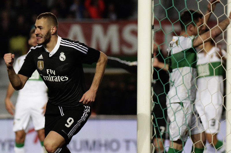 Karim Benzema elche