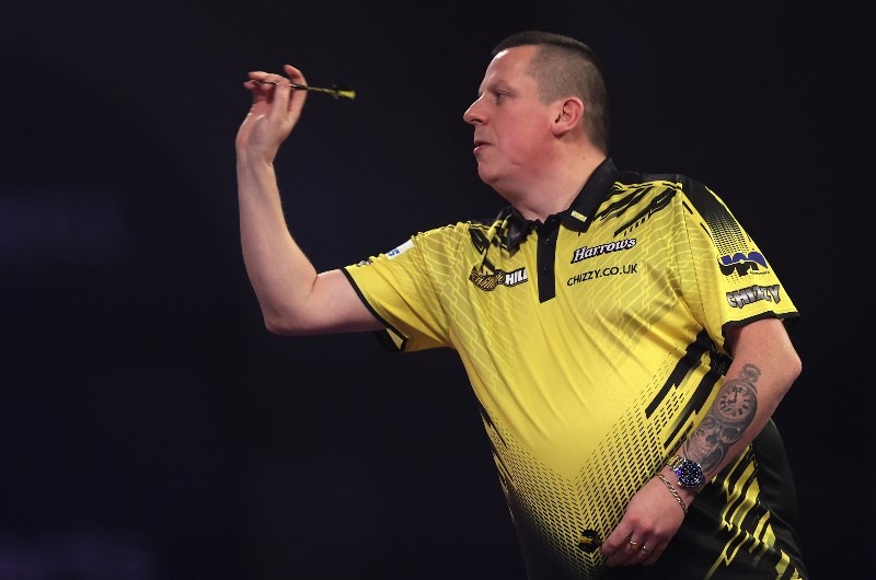 dave chisnall
