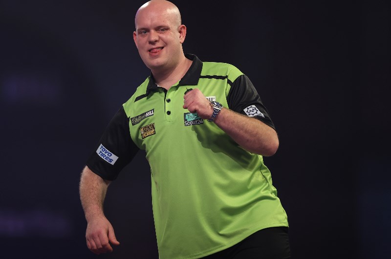 michael van gerwen