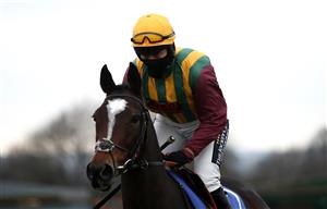 CATTERICK, ENGLAND - DECEMBER 28: Miss Heritage ridden by Bryony Frost during the Sky Bet Money Back As Cash Handicap Hurdle at Catterick Racecourse on December 28, 2020 in Catterick, England. (Photo by Pool/Getty Images)