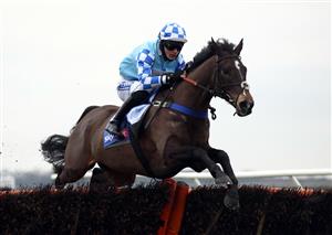 CATTERICK, ENGLAND - DECEMBER 28: Mick Maestro ridden by Charlie Todd on their way to winning the Sky Bet Money Back As Cash Handicap Hurdle at Catterick Racecourse on December 28, 2020 in Catterick, England. (Photo by Pool/Getty Images)