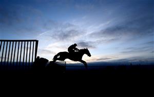 CATTERICK, ENGLAND - DECEMBER 28: Action from the Tim Davenport One That Got Away Handicap Hurdle at Catterick Racecourse on December 28, 2020 in Catterick, England. (Photo by Tim Goode - Pool / Getty Images)