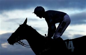 CATTERICK, ENGLAND - DECEMBER 28: Buzzkillbob ridden by Nathan Moscrop at Catterick Racecourse on December 28, 2020 in Catterick, England. (Photo by Tim Goode - Pool / Getty Images)