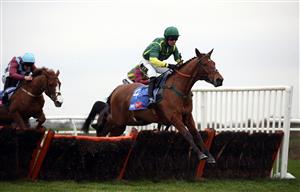 CATTERICK, ENGLAND - DECEMBER 28: Lord Torranaga ridden by Thomas Dowson during the Sky Bet Money Back As Cash Handicap Hurdle at Catterick Racecourse on December 28, 2020 in Catterick, England. (Photo by Pool/Getty Images)