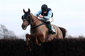 CATTERICK, ENGLAND - DECEMBER 28: Sigurd ridden by Gavin Sheehan on their way to winning the Gordon Keeley Memorial Handicap Chase at Catterick Racecourse on December 28, 2020 in Catterick, England. (Photo by Tim Goode - Pool / Getty Images)