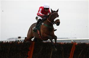 CATTERICK, ENGLAND - DECEMBER 28: South Terrace ridden by Thomas Dowson on their way to winning the Sky Bet Extra Places Every Day Maiden Hurdle on December 28, 2020 in Catterick, England. (Photo by Tim Goode - Pool / Getty Images)