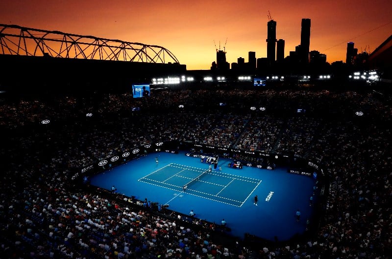 Anmeldelse to uger Regelmæssigt 2021 Australian Open Schedule