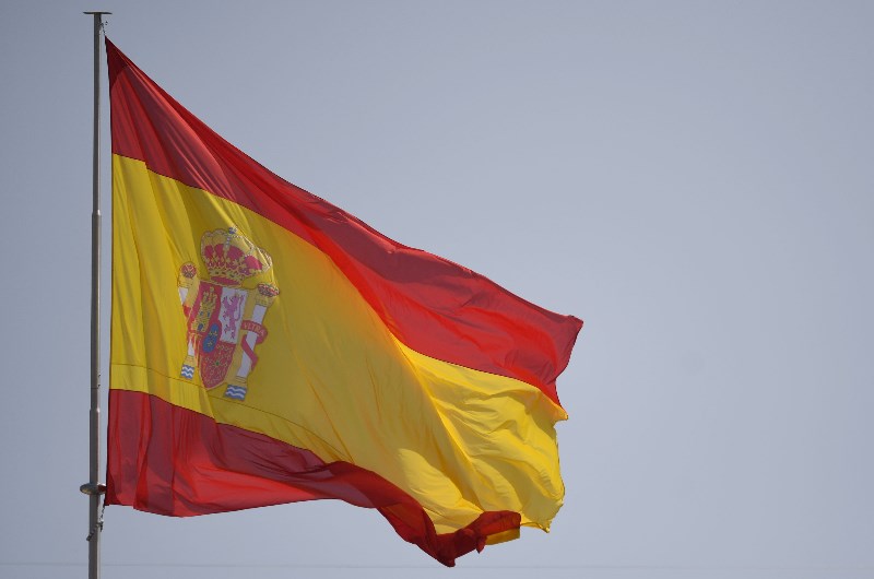 spain flag football