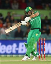 CANBERRA, AUSTRALIA - DECEMBER 29: Hilton Cartwright of the Stars bats during the Big Bash League match between Sydney Thunder and the Melbourne Stars at Manuka Oval, on December 29, 2020, in Canberra, Australia. (Photo by Mike Owen/Getty Images)