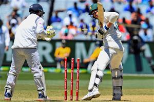 India & Australia in action during day four of the Second Test match between Australia and India at Melbourne Cricket Ground on December 29, 2020 in Melbourne, Australia. (Getty)