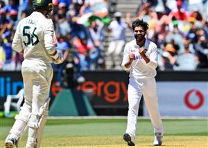 India & Australia in action during day four of the Second Test match between Australia and India at Melbourne Cricket Ground on December 29, 2020 in Melbourne, Australia. (Getty)