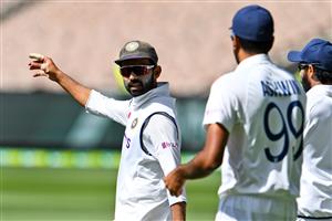 India & Australia in action during day four of the Second Test match between Australia and India at Melbourne Cricket Ground on December 29, 2020 in Melbourne, Australia. (Getty)