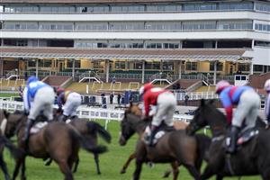 NEWBURY, ENGLAND - DECEMBER 29: Empty grandstands at Newbury Racecourse on December 29, 2020 in Newbury, England. Owners are allowed to attend if they have a runner at the meeting otherwise racing remains behind closed doors to the public due to the Coronavirus pandemic. (Photo by Alan Crowhurst/Getty Images)