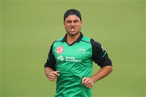 CANBERRA, AUSTRALIA - DECEMBER 29: Marcus Stoinis of the Stars is seen prior to the Big Bash League match between Sydney Thunder and the Melbourne Stars at Manuka Oval, on December 29, 2020, in Canberra, Australia. (Photo by Mike Owen/Getty Images)