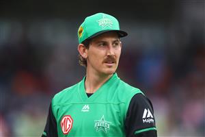 CANBERRA, AUSTRALIA - DECEMBER 29: Nic Maddinson of the Stars looks on prior to the Big Bash League match between Sydney Thunder and the Melbourne Stars at Manuka Oval, on December 29, 2020, in Canberra, Australia. (Photo by Mike Owen/Getty Images)