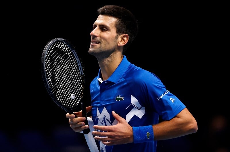 Men's Tennis, ATP Singles World Rankings - complete list - Novak