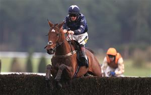 MARKET RASEN, ENGLAND - DECEMBER 30: Rikoboy ridden by Sam Twiston-Davies goes on to win The Racing TV Handicap Chase at Market Rasen Racecourse on December 30, 2020 in Market Rasen, England. (Photo by Mike Egerton - Pool/Getty Images)