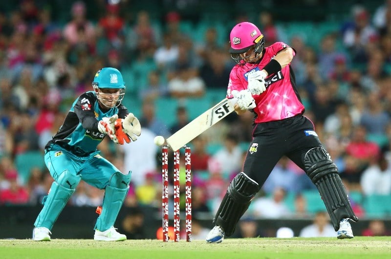 Joe Denly Brisbane Heat