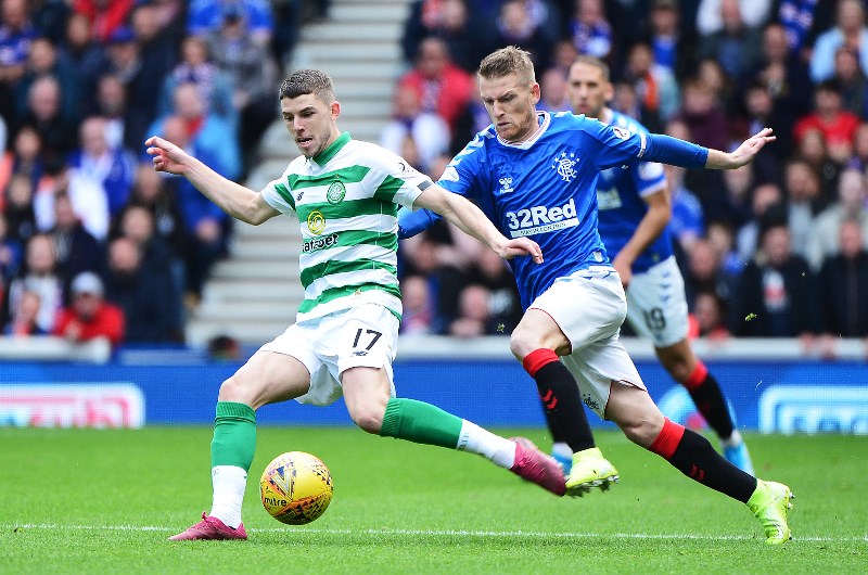 Rangers Celtic ibrox