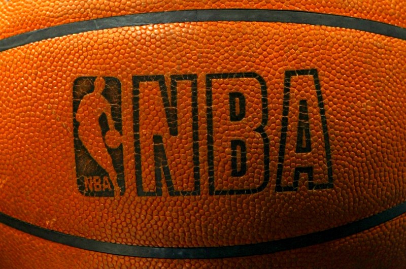 nba logo ball