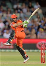 ADELAIDE, AUSTRALIA - DECEMBER 31: Josh Inglis of the Perth Scorchers during the Big Bash League match between the Adelaide Strikers and the Perth Scorchers at Adelaide Oval, on December 31, 2020, in Adelaide, Australia. (Photo by Daniel Kalisz/Getty Images)
