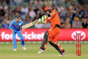 ADELAIDE, AUSTRALIA - DECEMBER 31: Josh Inglis of the Perth Scorchers during the Big Bash League match between the Adelaide Strikers and the Perth Scorchers at Adelaide Oval, on December 31, 2020, in Adelaide, Australia. (Photo by Daniel Kalisz/Getty Images)
