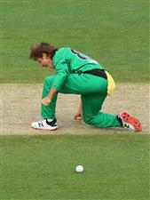 HOBART, AUSTRALIA - JANUARY 04: Adam Zampa of the Melbourne Stars celebrates taking the wicket of Dawid Malan of the Hurricanes during the Big Bash League match between the Melbourne Stars and the Hobart Hurricanes at Blundstone Arena, on January 04, 2021, in Hobart, Australia. (Photo by Robert Cianflone/Getty Images)