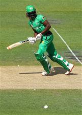 HOBART, AUSTRALIA - JANUARY 04: Andre Fletcher of the Stars bats during the Big Bash League match between the Melbourne Stars and the Hobart Hurricanes at Blundstone Arena, on January 04, 2021, in Hobart, Australia. (Photo by Robert Cianflone/Getty Images)