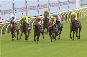 SYDNEY, AUSTRALIA - JANUARY 02: James Innes Jnr
on Boyles wins race 2 the TAB Highway Class 3 Handicap during Sydney Racing on the Kensington track at Royal Randwick Racecourse on January 02, 2021 in Sydney, Australia. (Photo by Mark Evans/Getty Images)