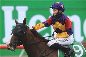 SYDNEY, AUSTRALIA - JANUARY 02: Kathy O'Hara on Power Of Attorney winning race 3 the Heineken Handicap on the Kensington track at Royal Randwick Racecourse on January 02, 2021 in Sydney, Australia. (Getty)