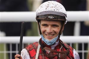 SYDNEY, AUSTRALIA - JANUARY 02: Sam Clipperton on Order Again returns to scale after winning race 5 the Maroubra Handicap during Sydney Racing on the Kensington track at Royal Randwick Racecourse on January 02, 2021 in Sydney, Australia. (Photo by Mark Evans/Getty Images)