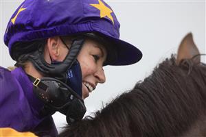 SYDNEY, AUSTRALIA - JANUARY 02: Kathy O'Hara on Power Of Attorney winning race 3 the Heineken Handicap on the Kensington track at Royal Randwick Racecourse on January 02, 2021 in Sydney, Australia. (Getty)