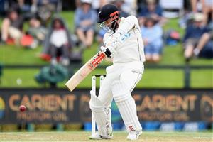 CHRISTCHURCH, NEW ZEALAND - JANUARY 05: Kane Williamson of New Zealand bats during day three of the Second Test match in the series between New Zealand and Pakistan at Hagley Oval on January 05, 2021 in Christchurch, New Zealand. (Photo by Kai Schwoerer/Getty Images)