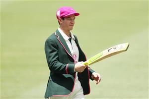 SYDNEY, AUSTRALIA - JANUARY 05: Tim Paine of Australia walks from the field following an Australian team photo during an Australian nets session at the Sydney Cricket Ground on January 05, 2021 in Sydney, Australia. (Photo by Mark Metcalfe/Getty Images)