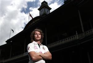 SYDNEY, AUSTRALIA - JANUARY 05: Will Pucovski of Australia poses before an Australian nets session at the Sydney Cricket Ground on January 05, 2021 in Sydney, Australia. (Photo by Ryan Pierse/Getty Images)