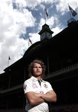 SYDNEY, AUSTRALIA - JANUARY 05: Will Pucovski of Australia poses before an Australian nets session at the Sydney Cricket Ground on January 05, 2021 in Sydney, Australia. (Photo by Ryan Pierse/Getty Images)