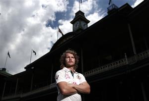 SYDNEY, AUSTRALIA - JANUARY 05: Will Pucovski of Australia poses before an Australian nets session at the Sydney Cricket Ground on January 05, 2021 in Sydney, Australia. (Photo by Ryan Pierse/Getty Images)