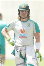SYDNEY, AUSTRALIA - JANUARY 05: Will Pucovski of Australia bats during an Australian nets session at the Sydney Cricket Ground on January 05, 2021 in Sydney, Australia. (Photo by Mark Metcalfe/Getty Images)