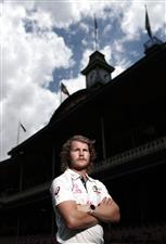 SYDNEY, AUSTRALIA - JANUARY 05: Will Pucovski of Australia poses before an Australian nets session at the Sydney Cricket Ground on January 05, 2021 in Sydney, Australia. (Photo by Ryan Pierse/Getty Images)