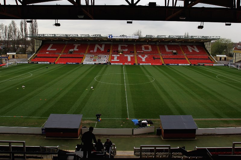 Sincil Bank Stadium view