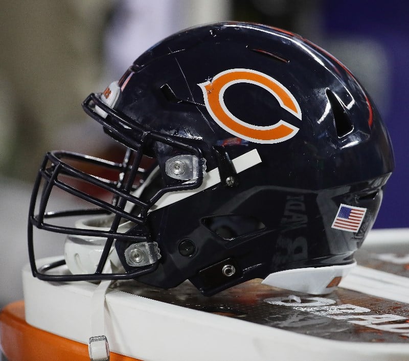 Chicago Bears helmet
