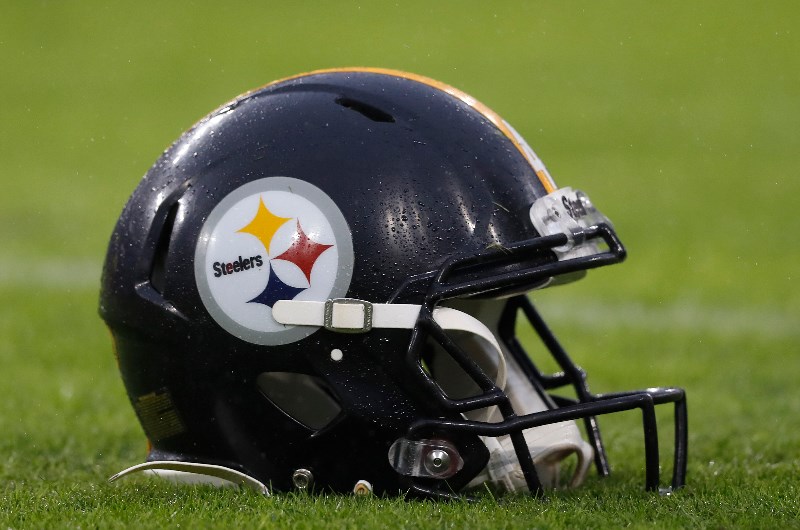 Pittsburgh Steelers helmet