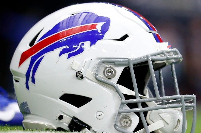 buffalo bills helmet