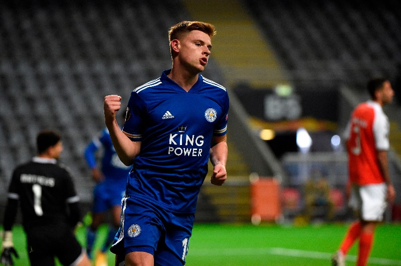 leicester europa league barnes