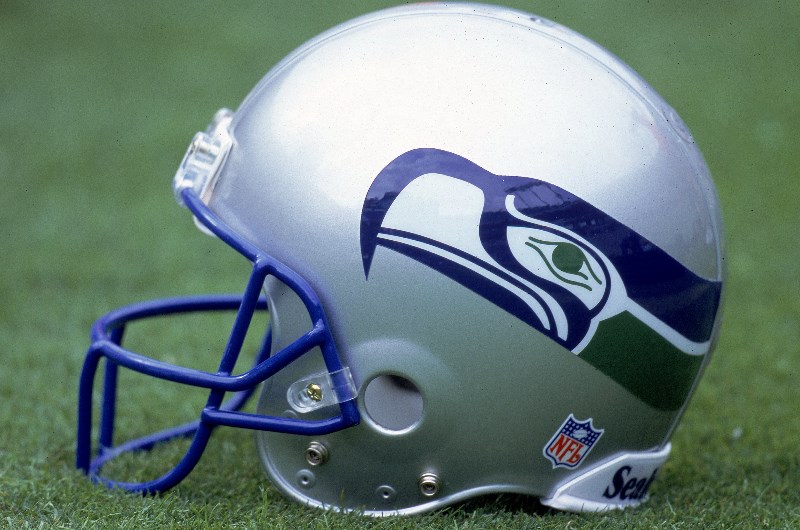 seattle seahawks helmet