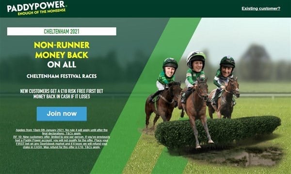 Paddy Power NRNB Cheltenham