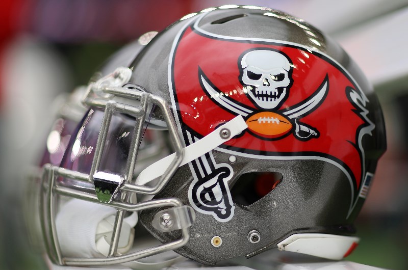buccaneers helmet