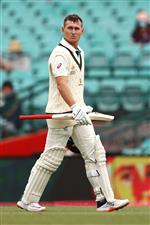 SYDNEY, AUSTRALIA - JANUARY 08: Marnus Labuschagne of Australia leaves the field after being dismissed by Ravindra Jadeja of India during day two of the Third Test match in the series between Australia and India at Sydney Cricket Ground on January 08, 2021 in Sydney, Australia. (Photo by Cameron Spencer/Getty Images)