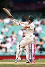 SYDNEY, AUSTRALIA - JANUARY 08: Steve Smith of Australia bats during day two of the Third Test match in the series between Australia and India at Sydney Cricket Ground on January 08, 2021 in Sydney, Australia. (Photo by Cameron Spencer/Getty Images)